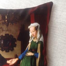 "Arnolfini Portrait - 14"" X 20" - thumbnail 3
