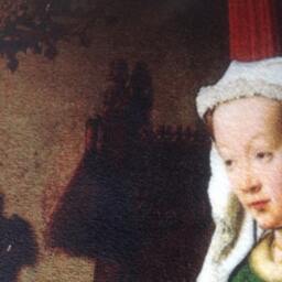 "Arnolfini Portrait - 14"" X 20" - thumbnail 2