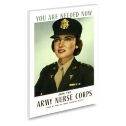 Reprint Of A Ww2 Us Recruiting Poster - Join The Army Nursing Corp - thumbnail 2
