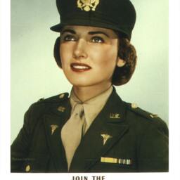 Reprint Of A Ww2 Us Recruiting Poster - Join The Army Nursing Corp - thumbnail 3