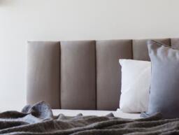 Padded Wall Panels, Mounted Headboard, Upholstered Velvet Fabric Tiles, Anti-Collision Padding, Cushion, Pillows Tiles