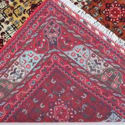 5x7 Ft Colorful Afghan Bukhara Rug, Veg Dyes Wool Hand Knotted Turkmen Tribal Bedroom Carpet, Living Room Oriental Area Rug - thumbnail 4