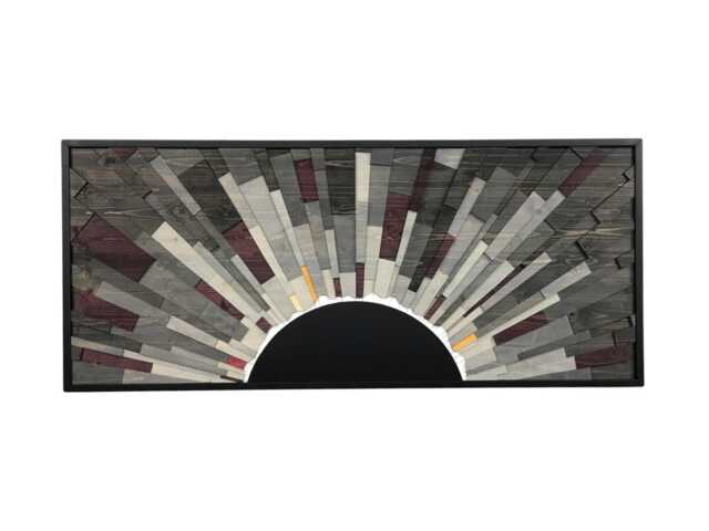 "Large Wall Art - ""Midnight Horizon" - image 1