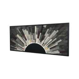 "Large Wall Art - ""Midnight Horizon" - thumbnail 3