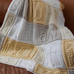 Be Still Pattern For Crocheted Blanket - thumbnail 2