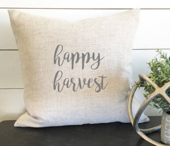 Happy Harvest Pillow