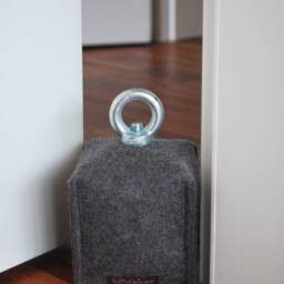 Doorstop Made Of Wool Felt - thumbnail 2