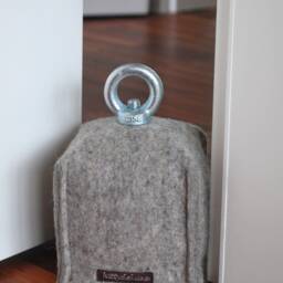 Doorstop Made Of Wool Felt - thumbnail 3