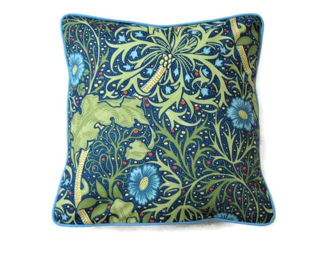 "William Morris ""Seaweed" - image 1