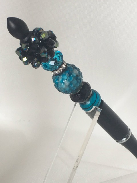 Black & Turquoise - Indulge Yourself - image 1