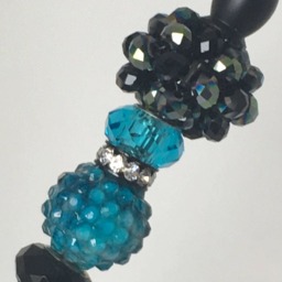 Black & Turquoise - Indulge Yourself - thumbnail 3