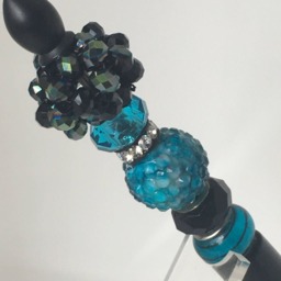 Black & Turquoise - Indulge Yourself - thumbnail 2