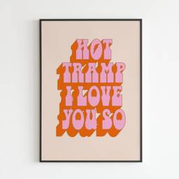Rebel - Hot Tramp I Love You So Lyrics Music A3 A4 A5 Wall Art Poster Print Gift - thumbnail 3
