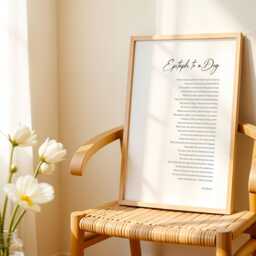 Epitaph To A Dog Print - Lord Byron Poem Pet Memorial Wall Art Loss Gift Unframed - thumbnail 3