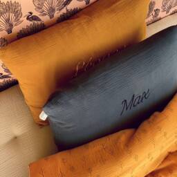 Custom Pillowcase 60x40cm in Double Gauze Oeko Tex - thumbnail 4