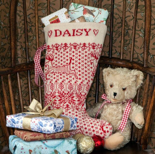 Personalised Christmas Stocking - image 1