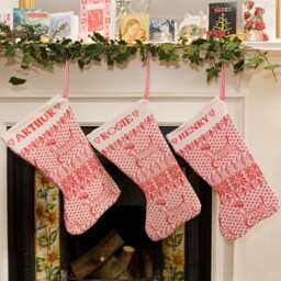 Personalised Christmas Stocking - thumbnail 2