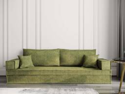 Handmade Moroccan Floor Sofa, Oriental Style, Yoga Couch - thumbnail 1