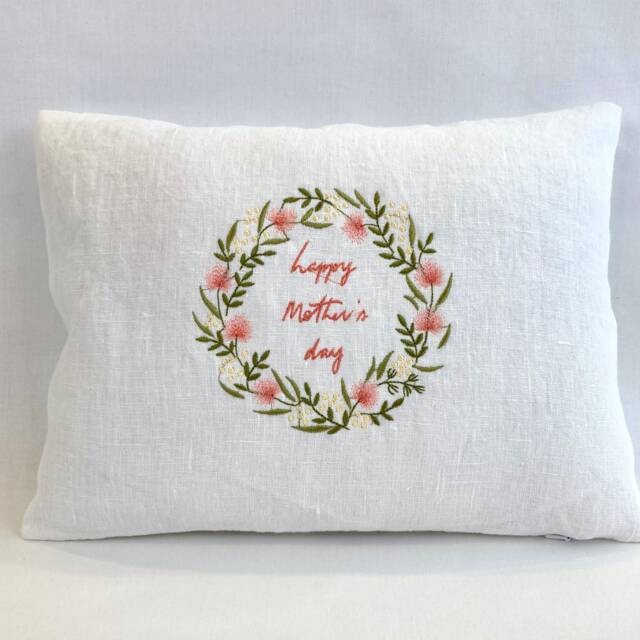 Happy Mother's Day Pillow Cover - image 1