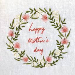 Happy Mother's Day Pillow Cover - thumbnail 2