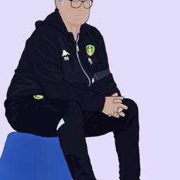 Marcelo Bielsa Digital Art Print - On Foamex Board Or Photo Paper - thumbnail 2