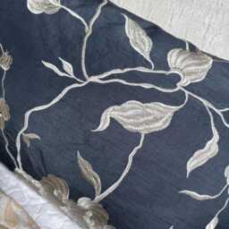 Embroidered Floral Cushion Cover 12x20 - thumbnail 4