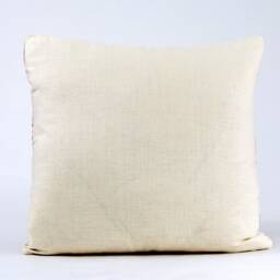 Floral Pillow Cover, P. Kaufmann Red & Green Botanical Print - thumbnail 4