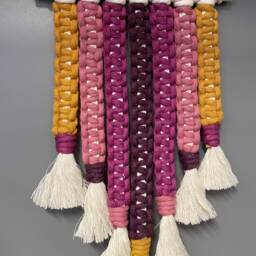 Macrame Wall Hanging - Home Decor Custom - thumbnail 3