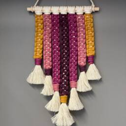 Macrame Wall Hanging - Home Decor Custom - thumbnail 2