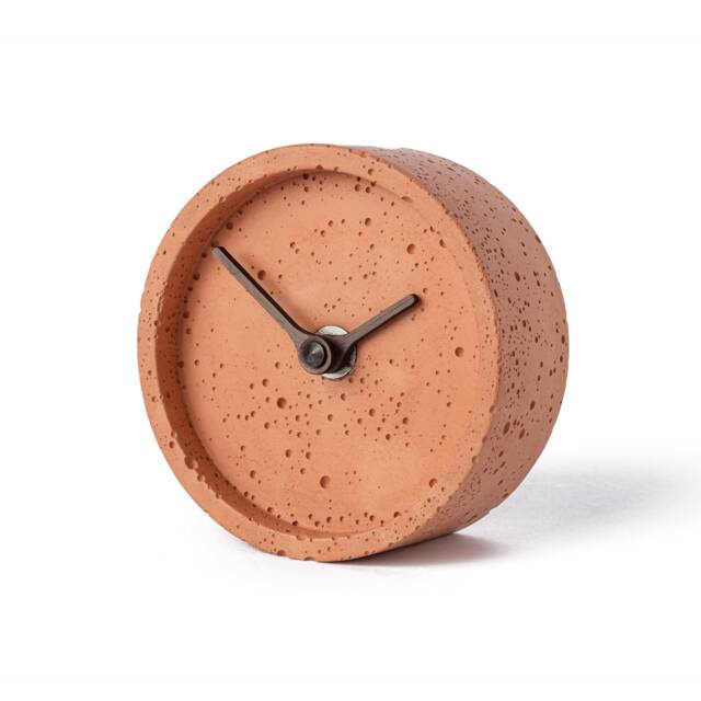 Concrete Table Clock 4 - image 1