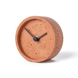 Concrete Table Clock 4