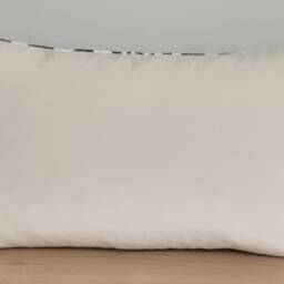 Designers Guild Ralph Lauren Bartlett Zebra Black Fabric Cushion Cover 35x55 cm - thumbnail 3