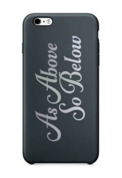 As Above So Below Wall Decal Pagan Occult Wiccan Alchemy Hermetic Vinyl Sticker - thumbnail 3