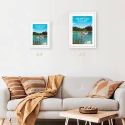 Hampton Court Print/Poster, East Moseley Kt8 - thumbnail 2