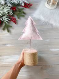Fabric Christmas Tree 11, 9 - thumbnail 1