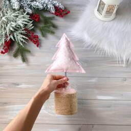Fabric Christmas Tree 11, 9 - thumbnail 3