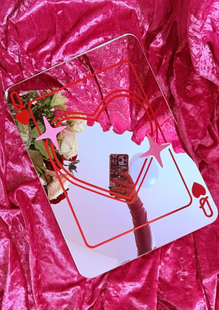 Queen Of Hearts Mirror - image 1