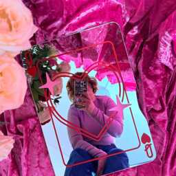 Queen Of Hearts Mirror - thumbnail 3