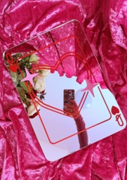 Queen Of Hearts Mirror