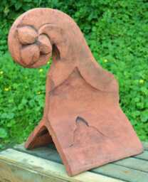 Saxon Roof Finial 90 Angled Roof Finial