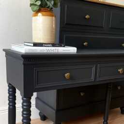 Custom Painted Furniture - Vintage Retro Chest Of Drawers Personalised Commission - thumbnail 2
