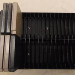 Gameboy Color & Advance - Holds 40 Carts, 2x20 Storage/Holder/Stand/Rack/Box - thumbnail 3