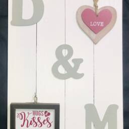 Personalized Wall Art With Interchangeable Seasonal Deco - thumbnail 2