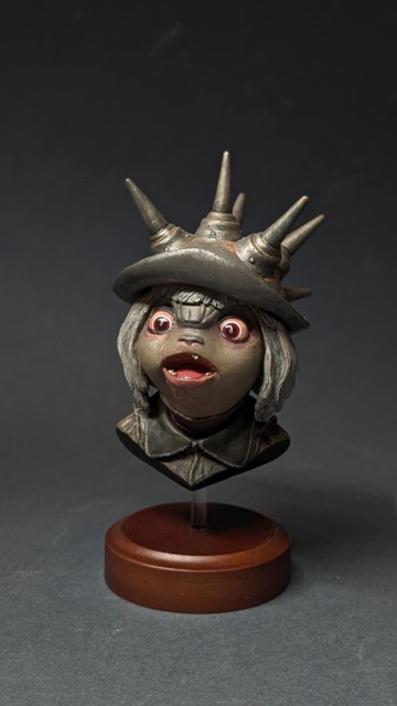 Labyrinth Sculptures Ludo Goblins 2 Inspiration Hoggle - image 1