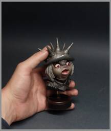 Labyrinth Sculptures Ludo Goblins 2 Inspiration Hoggle - thumbnail 2