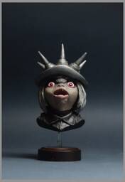 Labyrinth Sculptures Ludo Goblins 2 Inspiration Hoggle - thumbnail 3
