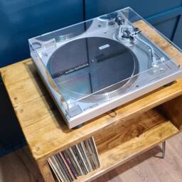 Please Read The Listing. 50cm Lp Vinyl Storage Display Unit With 4 - thumbnail 2