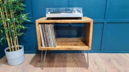 Please Read The Listing. 50cm Lp Vinyl Storage Display Unit With 4