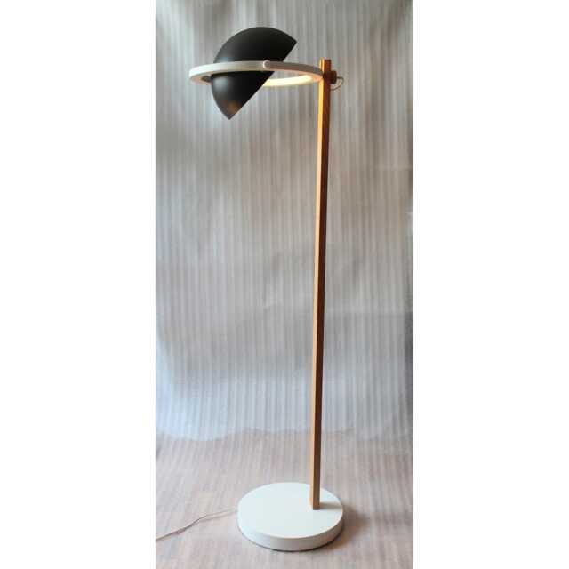 Saturn Floor Lamp, Handmade Luxury Minimalistic Design - image 1