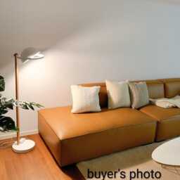 Saturn Floor Lamp, Handmade Luxury Minimalistic Design - thumbnail 2